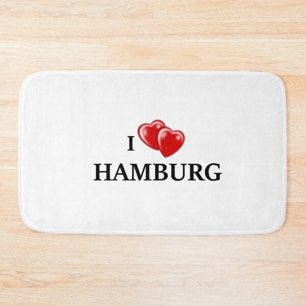 Item preview, I love Hamburg designed and sold by Tillscreativ.