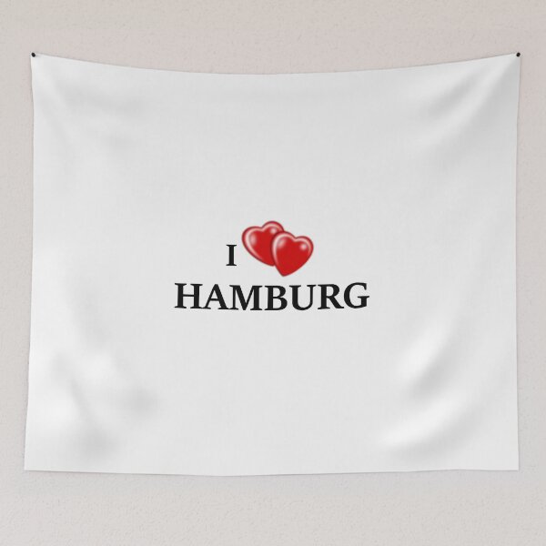 Item preview, I love Hamburg designed and sold by Tillscreativ.