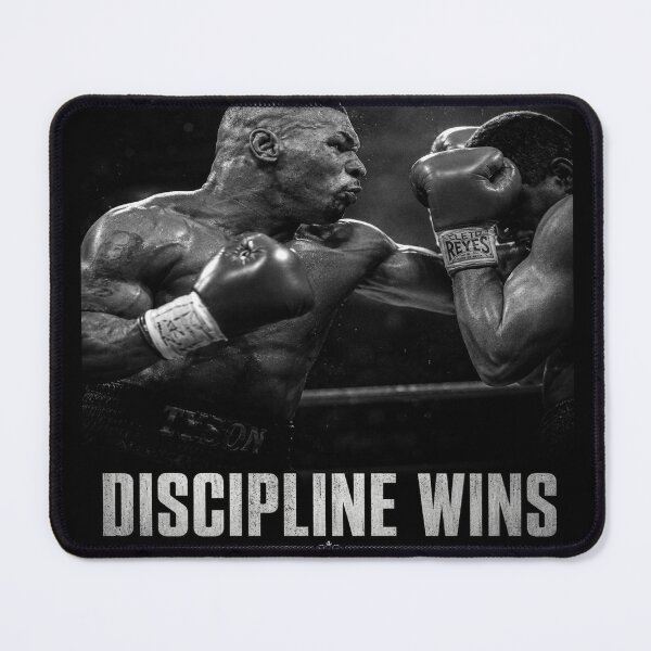Item preview, Mike Tyson Inspiration Boxing art - Discipline Wins designed and sold by ARbyCharlie.