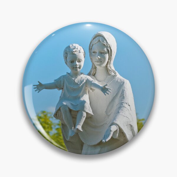 Item preview, Virgin Mary and Baby Jesus in Remagen, Germany designed and sold by Vac1.