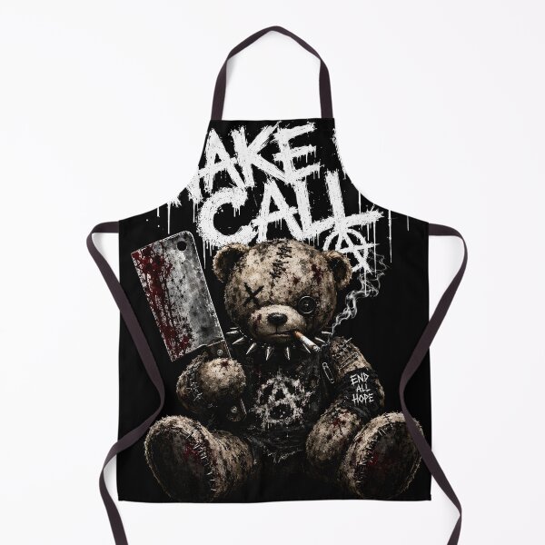 Item preview, Wake Up Call Darkwear Teddy Bear Punk Gothic designed and sold by swagprintss.