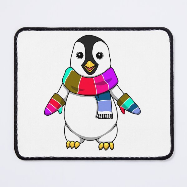 Item preview, Cute Penguin with Scarf designed and sold by Jaudaux Designs.