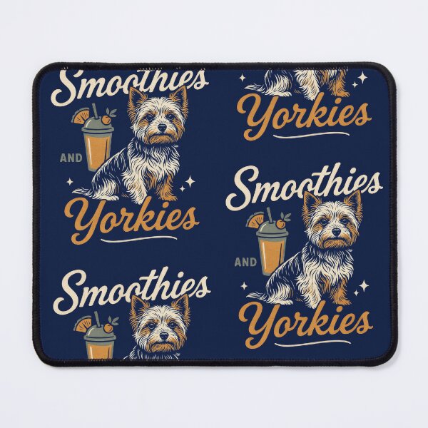 Item preview, Smooties and Yorkies Classic - Yorkshire Terrier Lover Apparel designed and sold by PrintSpire Studios.