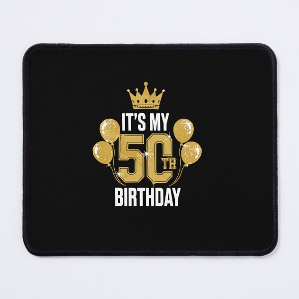 Item preview, It's My 50th Birthday Fiftieth Celebration Turning 50 designed and sold by PopStars1993.