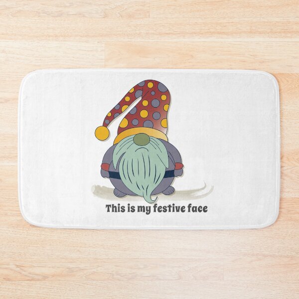 Item preview, This is my festive face designed and sold by Everyday Little Designs.