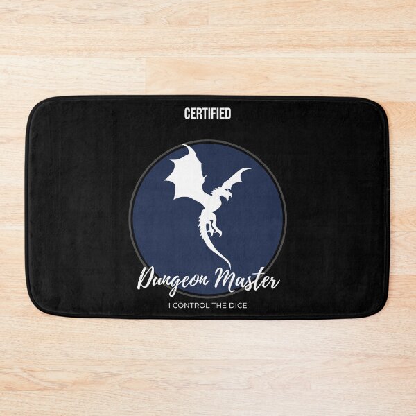 Item preview, Certified Dungeon Master, I Control the Dice, Devoted Dungeon Master Hobby Lover Gift designed and sold by Zyvora-merch.