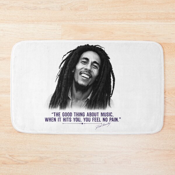 Item preview, Bob Marley Inspired Piece – The Good Thing About Music designed and sold by ARbyCharlie.