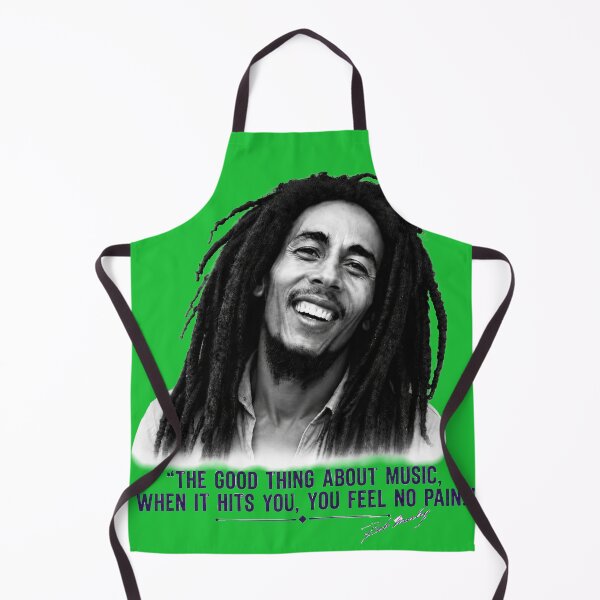 Item preview, Bob Marley Inspired Piece – The Good Thing About Music designed and sold by ARbyCharlie.