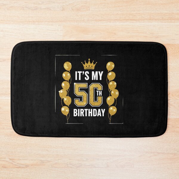 Item preview, It's My 50th Birthday Fiftieth Milestone Celebration  designed and sold by PopStars1993.
