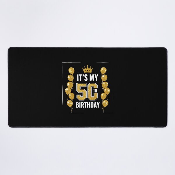 Item preview, It's My 50th Birthday Fiftieth Milestone Celebration  designed and sold by PopStars1993.