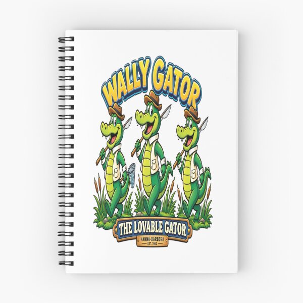 Item preview, Wally Gator designed and sold by ActionForge.