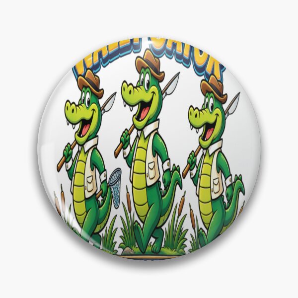 Item preview, Wally Gator designed and sold by ActionForge.