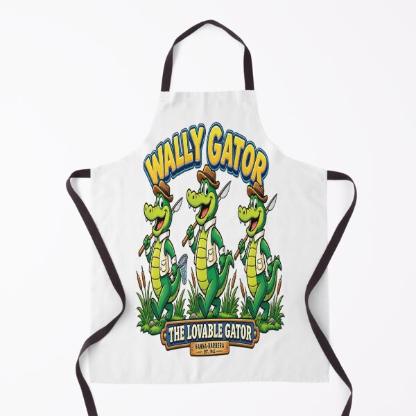 Aperçu de l'œuvre wally gator créée et vendue par ActionForge.