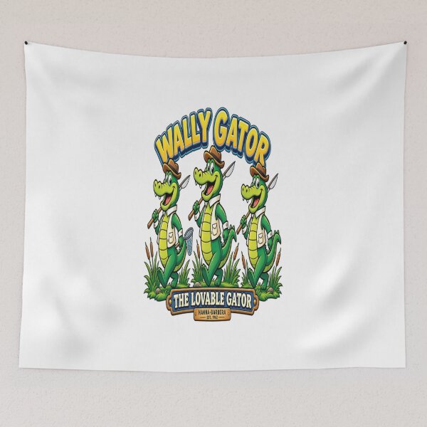 Item preview, Wally Gator designed and sold by ActionForge.