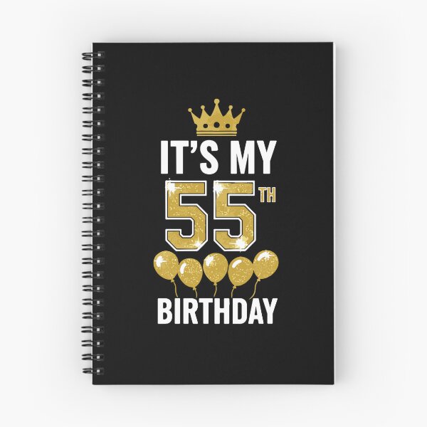Item preview, It's My 55th Birthday Fifty Fifth Milestone Celebration  designed and sold by PopStars1993.
