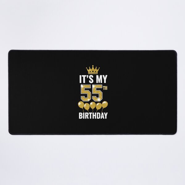 Item preview, It's My 55th Birthday Fifty Fifth Milestone Celebration  designed and sold by PopStars1993.