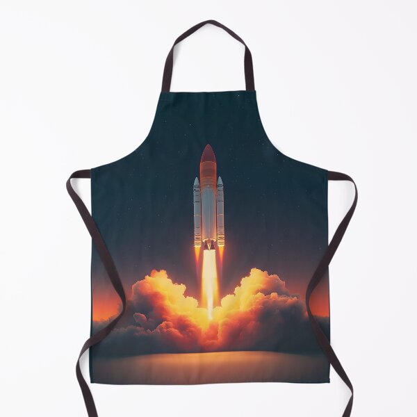 Item preview, Renderizado 3D de Cohete Espacial Vintage designed and sold by Checho30.