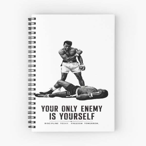 Item preview, Muhammad Ali Inspirational Boxing art  designed and sold by ARbyCharlie.
