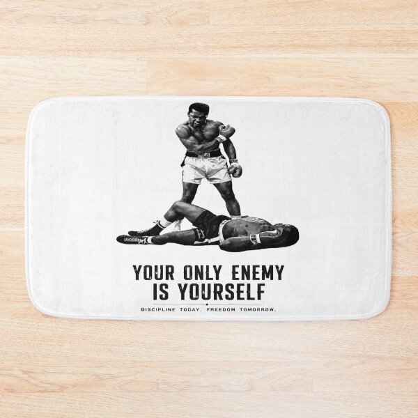 Item preview, Muhammad Ali Inspirational Boxing art  designed and sold by ARbyCharlie.
