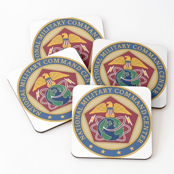 Item preview, National Military Command Center (NMCC) Official Emblem designed and sold by CharlieDesings.