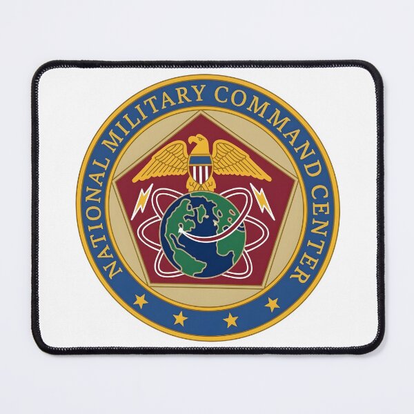 Item preview, National Military Command Center (NMCC) Official Emblem designed and sold by CharlieDesings.