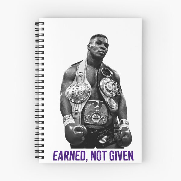 Item preview, Copy of Mike Tyson Inspiration Boxing art - Earned, not given designed and sold by ARbyCharlie.