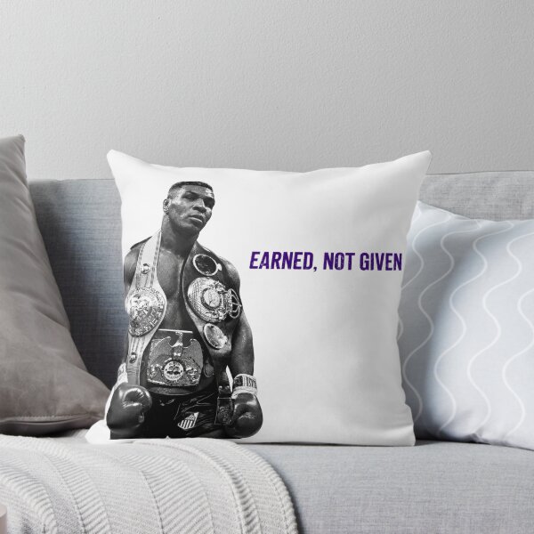 Item preview, Copy of Mike Tyson Inspiration Boxing art - Earned, not given designed and sold by ARbyCharlie.