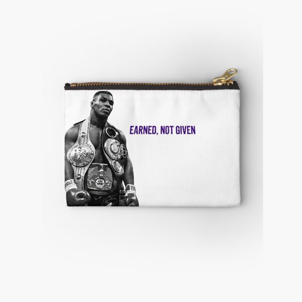 Item preview, Copy of Mike Tyson Inspiration Boxing art - Earned, not given designed and sold by ARbyCharlie.