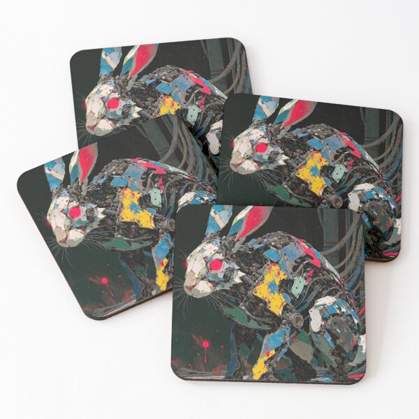 Item preview, Mecha bunny designed and sold by The King's general goods.