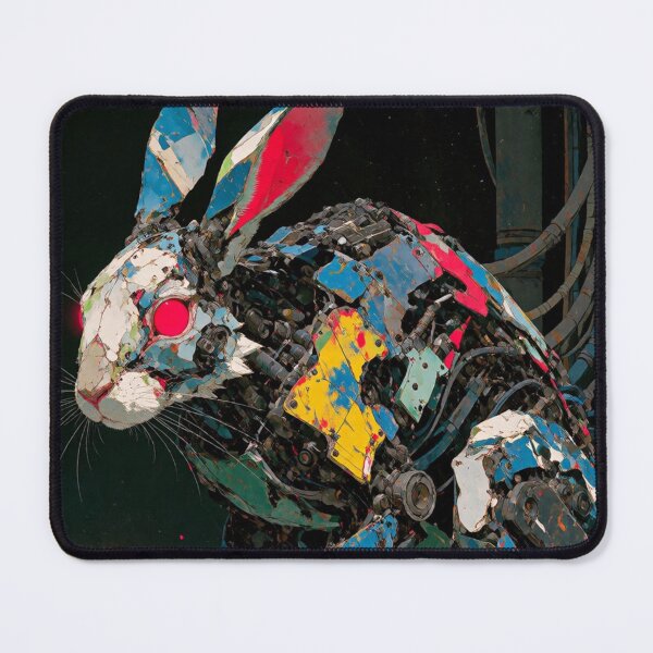 Item preview, Mecha bunny designed and sold by The King's general goods.