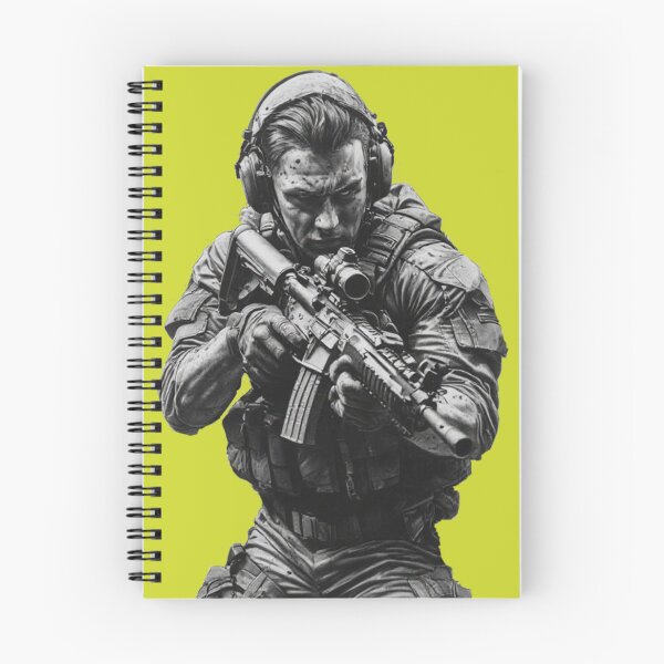 Item preview, Tactical Soldier With Headset And Rifle designed and sold by YAM716.