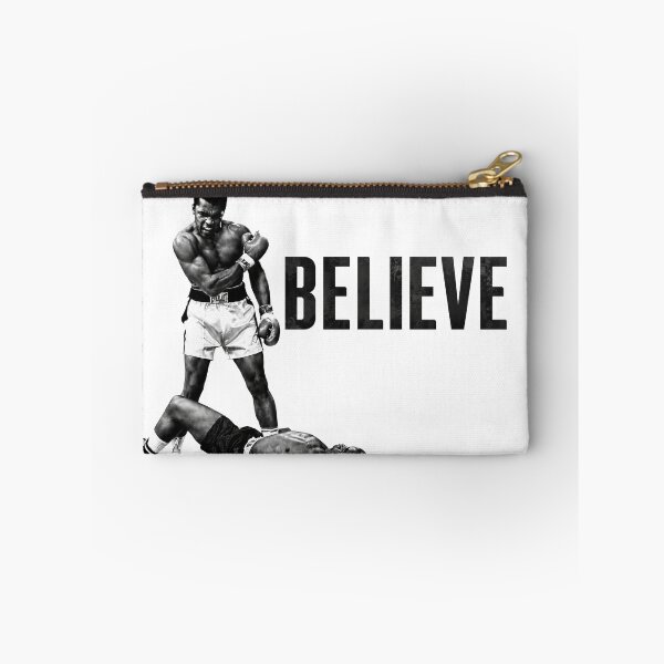Item preview, Muhammad Ali Inspirational Boxing art - BELIEVE designed and sold by ARbyCharlie.