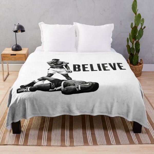 Item preview, Muhammad Ali Inspirational Boxing art - BELIEVE designed and sold by ARbyCharlie.