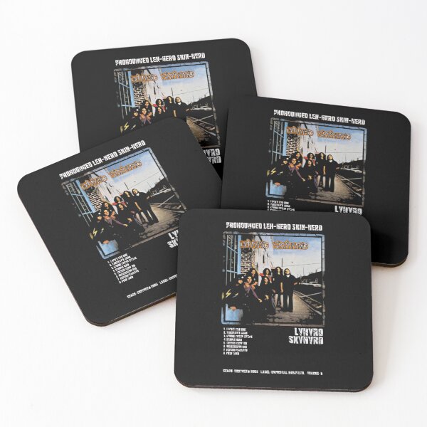 Item preview, Lynyrd Skynyrd Pronounced Leh-Nerd Skin-Nerd Album Art designed and sold by motittacorp.