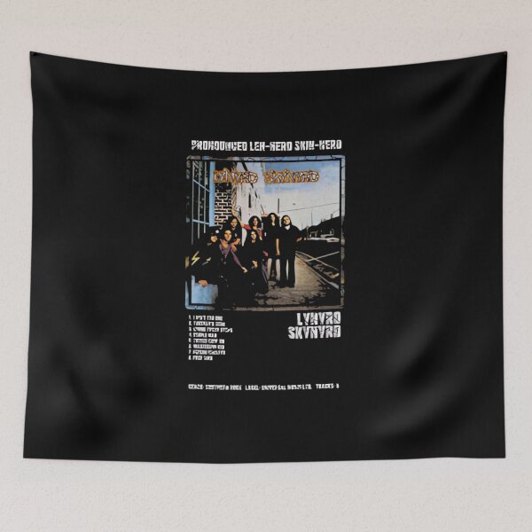 Item preview, Lynyrd Skynyrd Pronounced Leh-Nerd Skin-Nerd Album Art designed and sold by motittacorp.