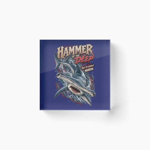 Item preview, HAMMER OF THE DEEP designed and sold by KrungiT Design .