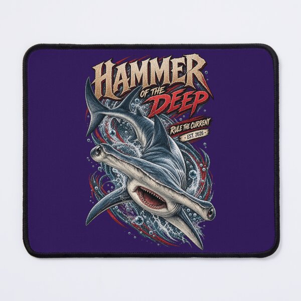 Item preview, HAMMER OF THE DEEP designed and sold by KrungiT Design .