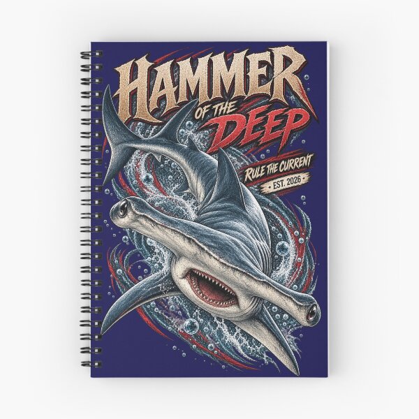 Item preview, HAMMER OF THE DEEP designed and sold by KrungiT Design .
