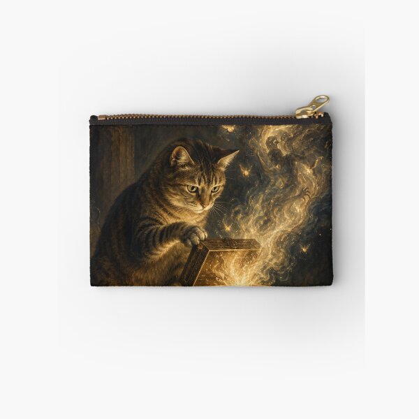 Item preview, Curious Cat Opens Pandora's Box designed and sold by Ocelot-T.