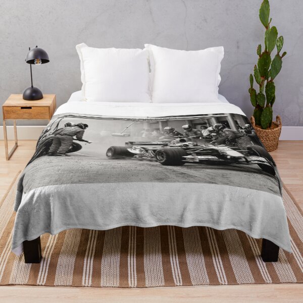 Item preview, Pit Stop – Black & White Racing Team Art designed and sold by ARbyCharlie.