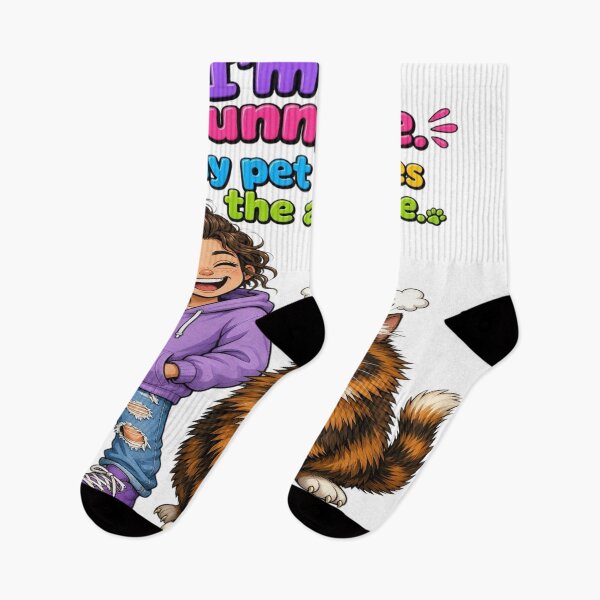 Artikelvorschau, I'm The Funny One My Pet Handles The Attitude - Cat Owner Graphic entworfen und verkauft von Sushikidsntoddlers.