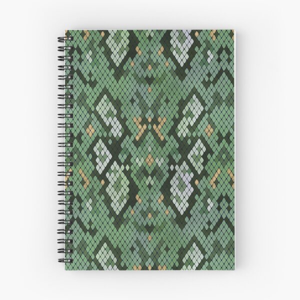 Item preview, Emerald Green Snake Skin Pattern - Luxe Stylish Realistic Reptile Texture designed and sold by thecolorbirdie.