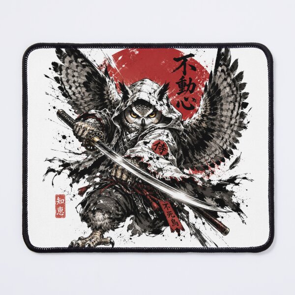 Item preview, Great Horned Owl Midnight Shinobi designed and sold by CozyPixel-J.