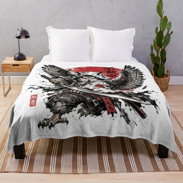Item preview, Great Horned Owl Midnight Shinobi designed and sold by CozyPixel-J.
