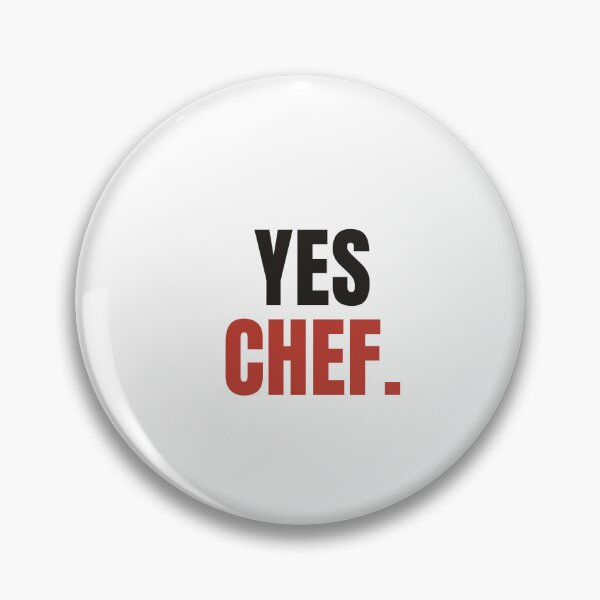 Aperçu de l'œuvre Yes Chef - Funny Chef Cooking Gift Shirt créée et vendue par NorrStudio.
