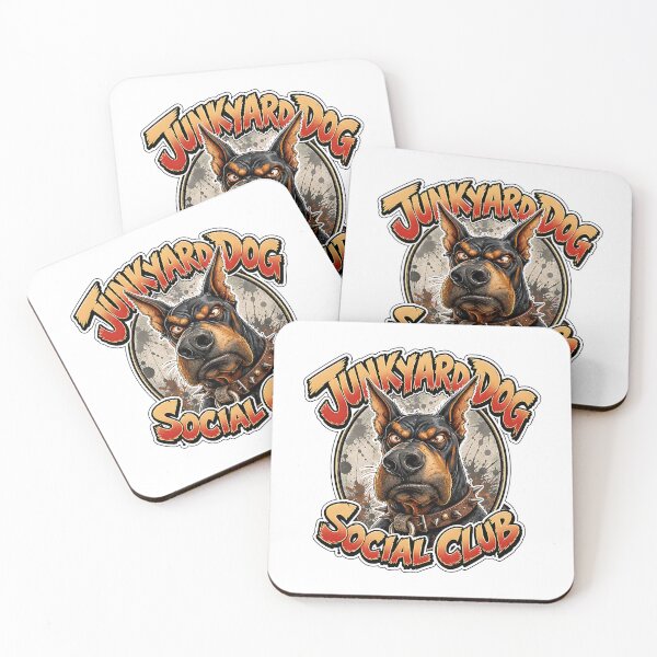 Item preview, Junkyard Dog Social Club™  designed and sold by Wilcox PhotoArt.