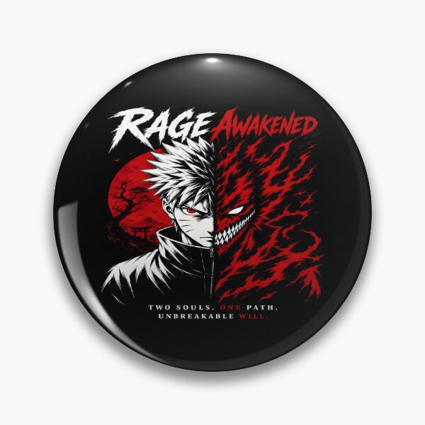 Item preview, Rage Awakened – Two Souls One Path designed and sold by TTdesigns123.