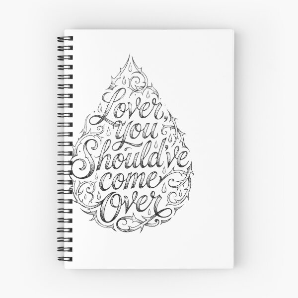 Item preview, Lover You Shouldve Come Over Ornate Teardrop Aesthetic Indie Rock Music Art | Perfect Gift For You And Friends designed and sold by TAHA-STORE.