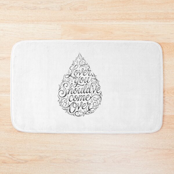 Item preview, Lover You Shouldve Come Over Ornate Teardrop Aesthetic Indie Rock Music Art | Perfect Gift For You And Friends designed and sold by TAHA-STORE.
