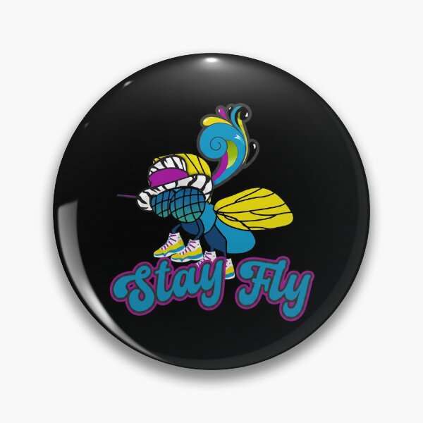 Item preview, Stay Fly Bug designed and sold by terrencev.